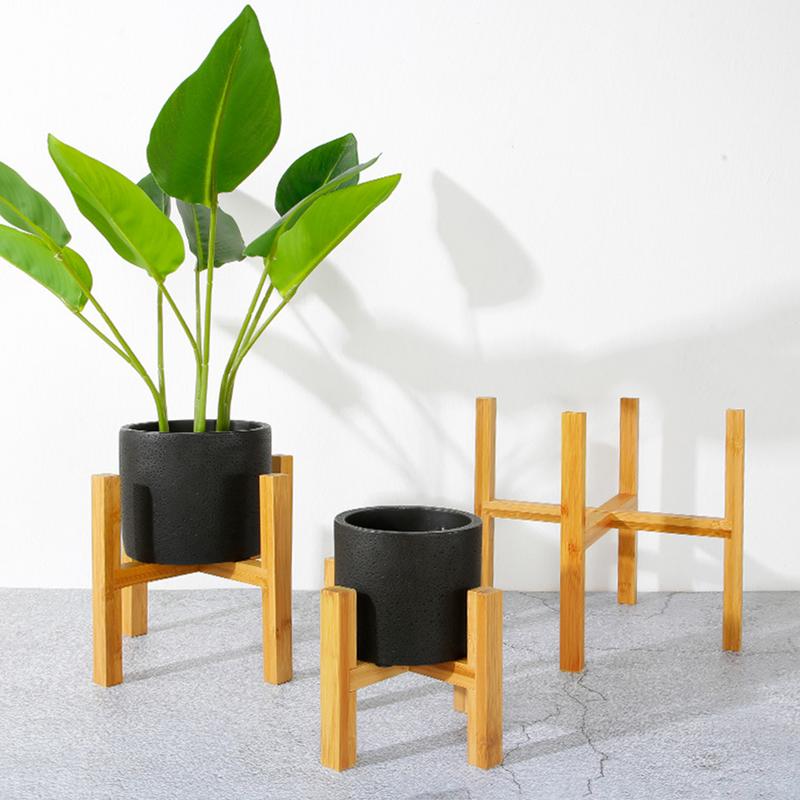 Estante para plantas, soporte para plantas, estante para macetas, soporte para plantas de exhibición interior para jardín, bandejas duraderas para macetas, decoración para balcón y jardín