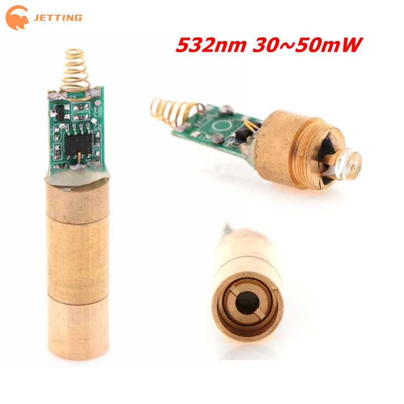 1 個 532nm 30 〜 50mW グリーンレーザーモジュールポイントレーザーモジュール