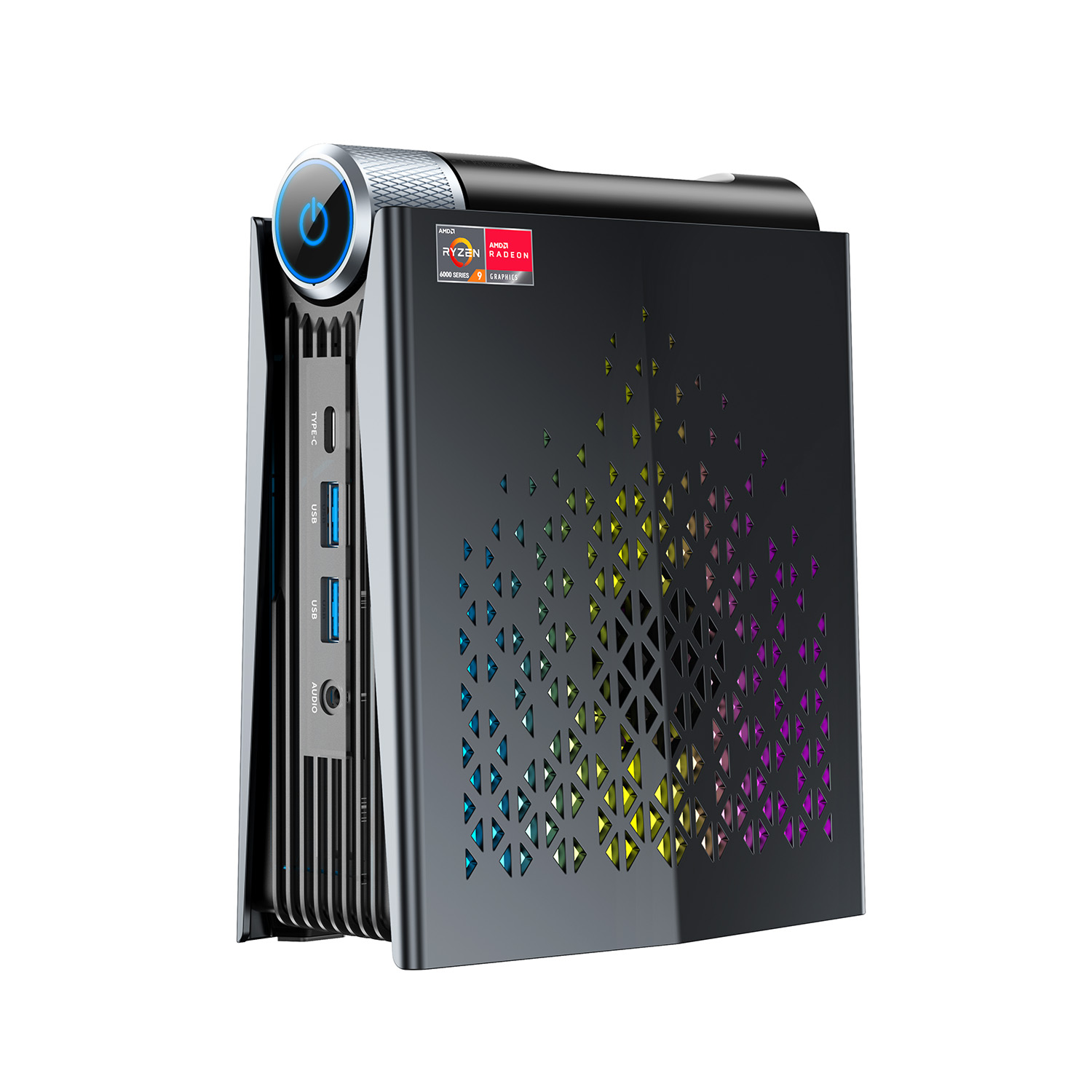 ACEMAGIC S3A MINI PC AMD Ryzen 7 6800H 16/32GB RAM 512GB/1TB SSD Windows 11 Pro MINI Computer Wifi6 BT5.2 4K Triple Display