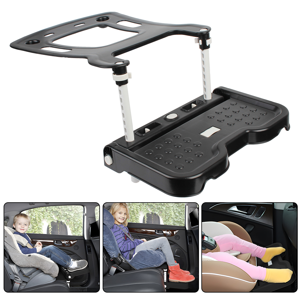 Foldable Children Safety Seat Footrest Pram Footrest Attachment Car Accessories Baby Foot Pedal Rest Holder Support