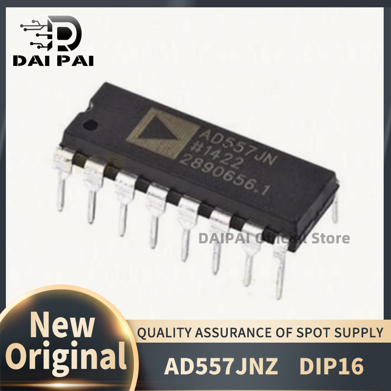 (10 шт./лот) 100% новый оригинальный чипсет AD557JNZ AD557JN AD557 DIP-16