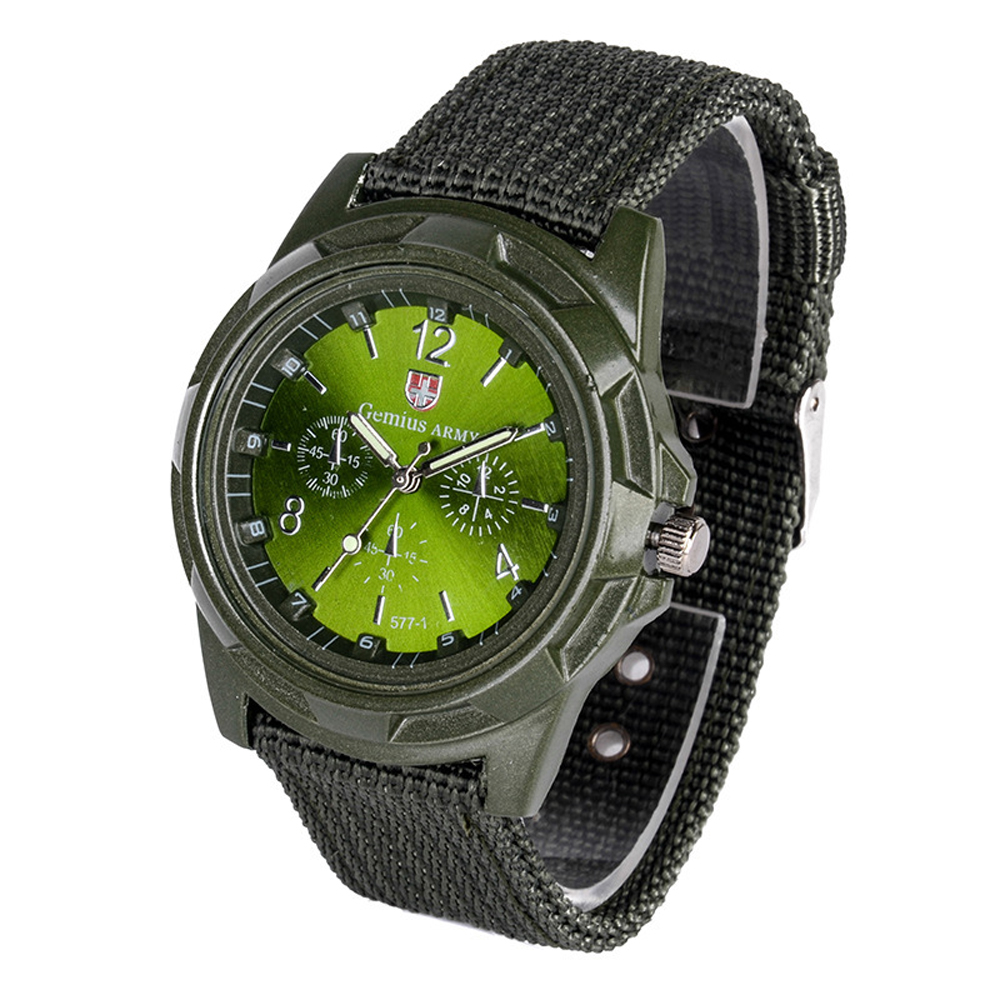2025 NEW Simple Vintage Classic Sports  Nylon Band  Quartz Watch Men Watches  Wrist CLOCK