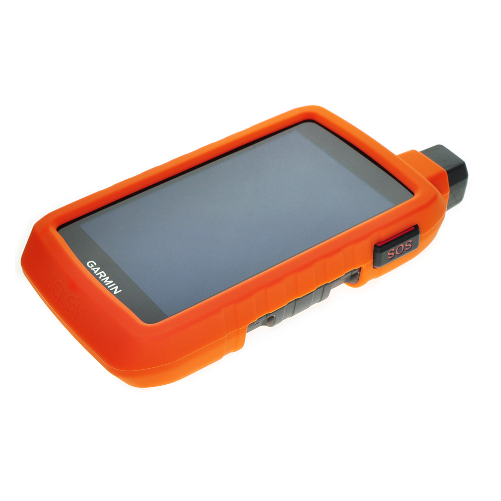 Silikonowe etui ochronne do Garmin Montana 760 760i 710 710i 750i 700i 700 750 Akcesoria do ręcznego GPS do wędrówek pieszych