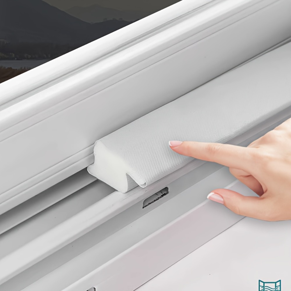 Seal Strip Set for Plastic Steel Sliding For Windows with Outer Inner and Middle Gap Strips Door Bottom Windshield Strip