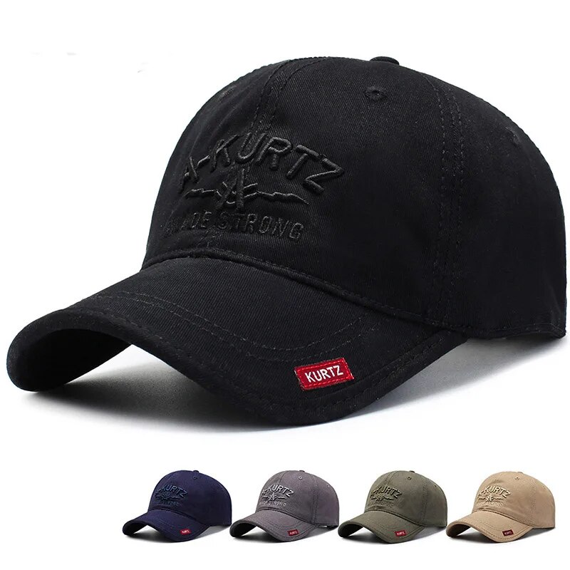 봄 새 야구 모자 남자 한국어 버전 유행 모자 야외 자수 Sunhat 여자 선 스크린 모자 레드 라벨 작은 A