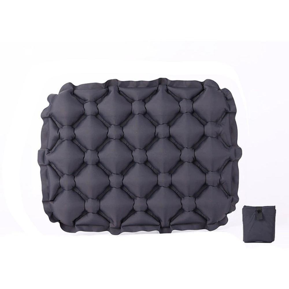 Foldable Inflatable Seat Cushion Moisture-proof Lightweight Camping Chair Mat Water Resistant Space-saving Car Seat Cushion