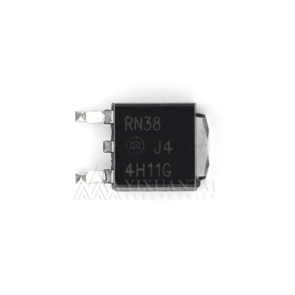 10 TEILE/LOS NEUE Original MJD44H11T4G Kennzeichnung: J4 4H11G 80V 8A TO252 MJD44H11 MJD44H11T MJD44H11T4G TO252