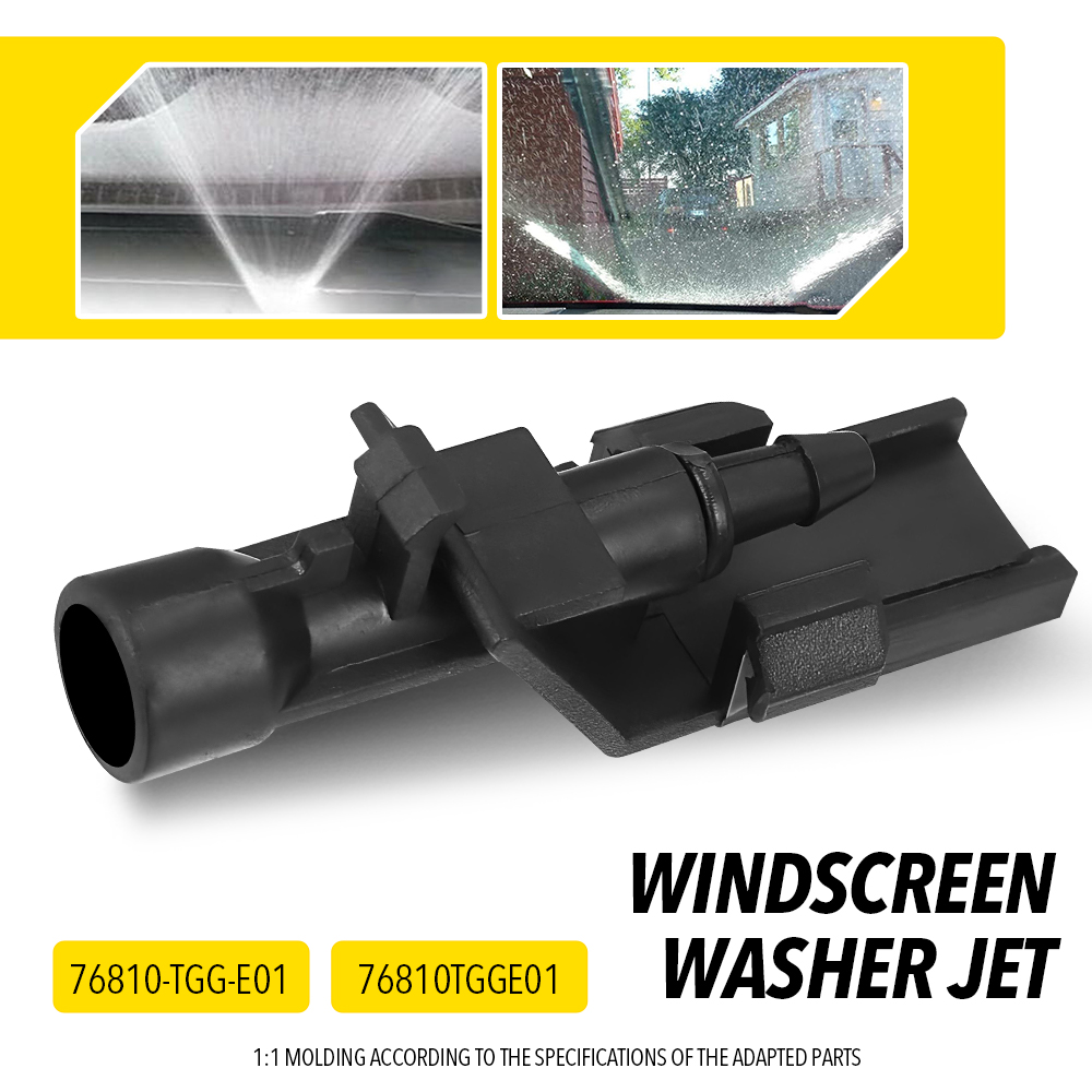 Ruitenwissersproei Sproeikop Voor Honda Civic 2017 2018 2019 2020 2021 Ruitenwisser Ruitensproeier Jet Wasmachine Stopcontact
