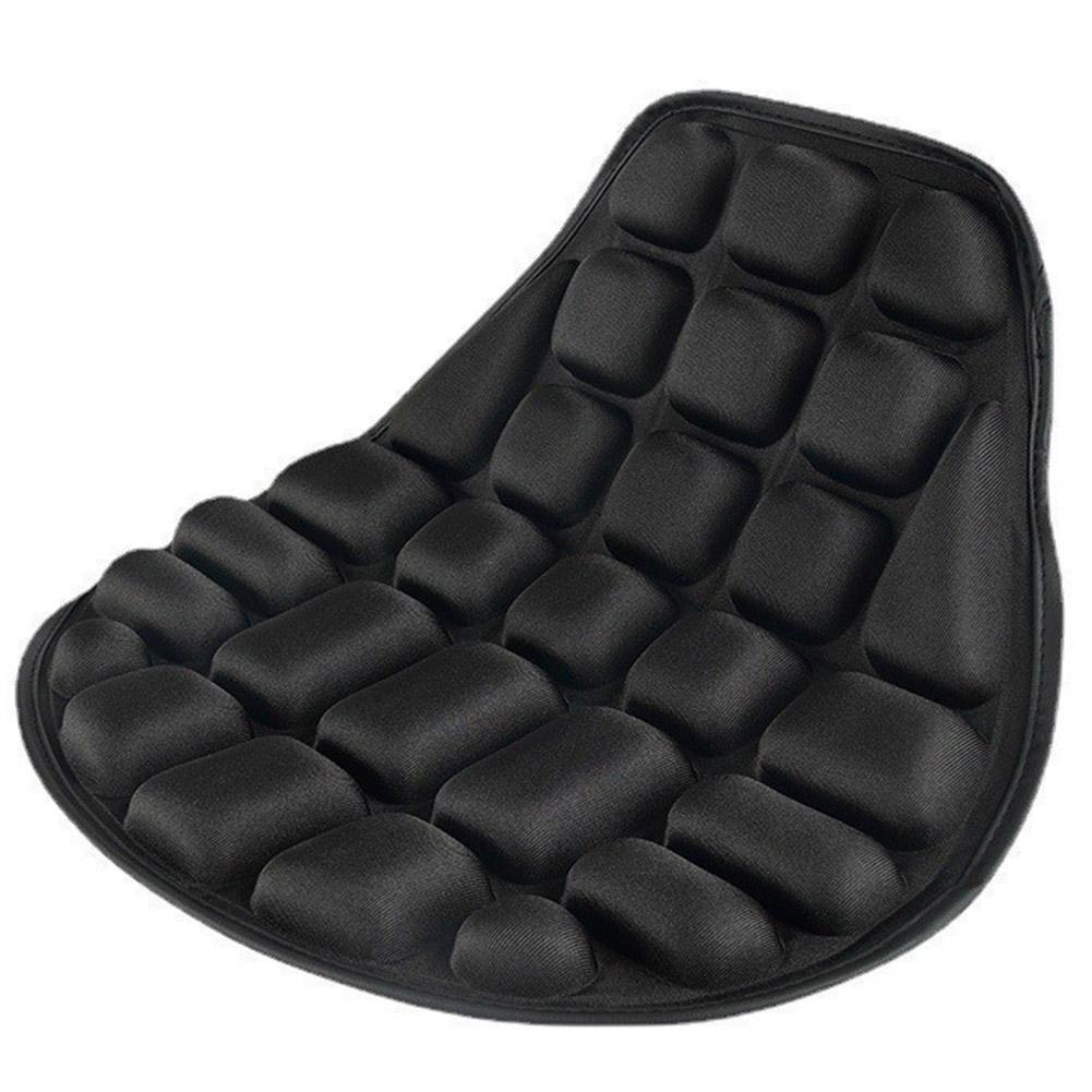 asiento de motocicleta, cojín de espuma negra, fundas de asiento suaves, cómodas y transpirables, alfombrillas, accesorios para bicicletas eléctricas
