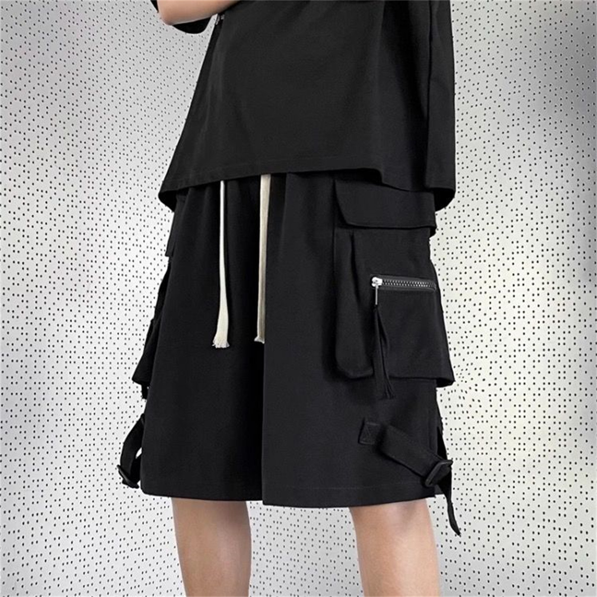 Sommer Männer Cargo Shorts Herren Casual Harajuku Jogger Shorts Hosen Herren Outwear Mode Hip Hop Vintage Twill Shorts männliche Frauen