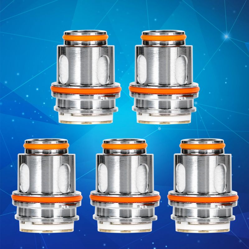 5 Stück Vape Coil für Geekvape Zeus Mesh Coil Vape 0.2/0,4 Ohm Vape langlebiges, robustes Material Vapor izer Core