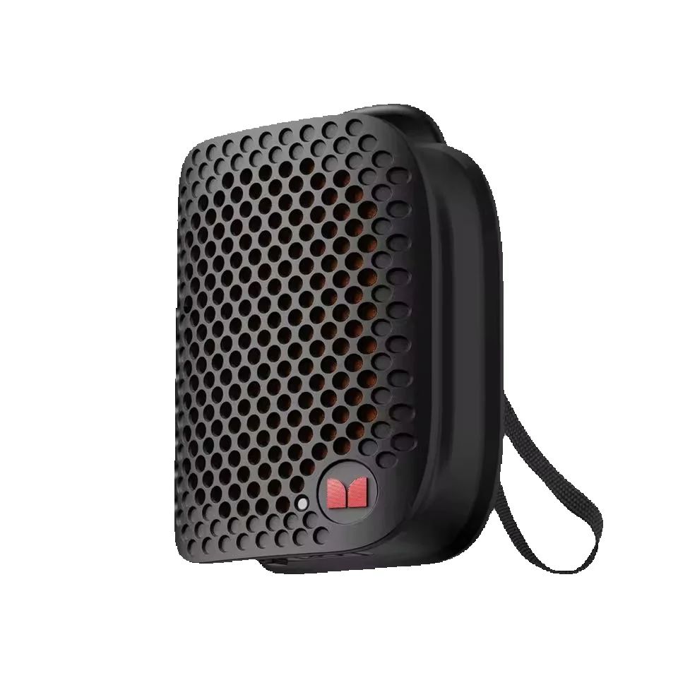 Mini Outdoor TWS Stereoscopic Wireless Touch Speaker Lightweight Bluetooth 5.4 Magnetic Clip Sports Music Player