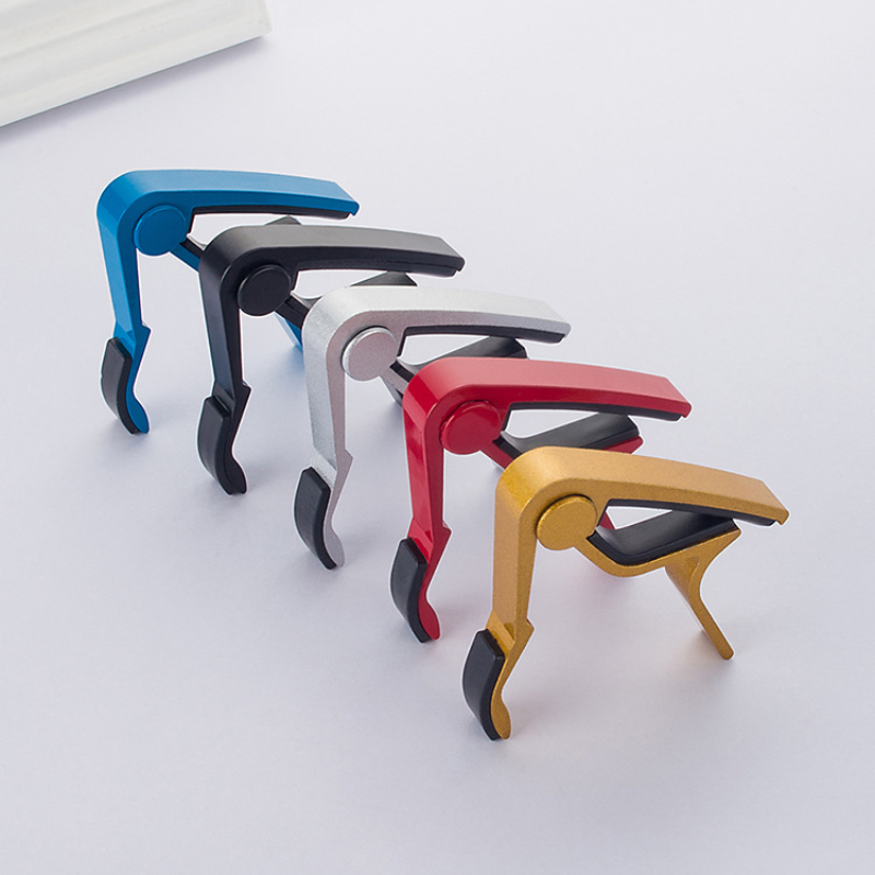 Gitarre Capo für Akustische Klassische E-gitarre Aluminium Legierung Tuning Clamp Gitarre Zubehör Capotraste Guitarra