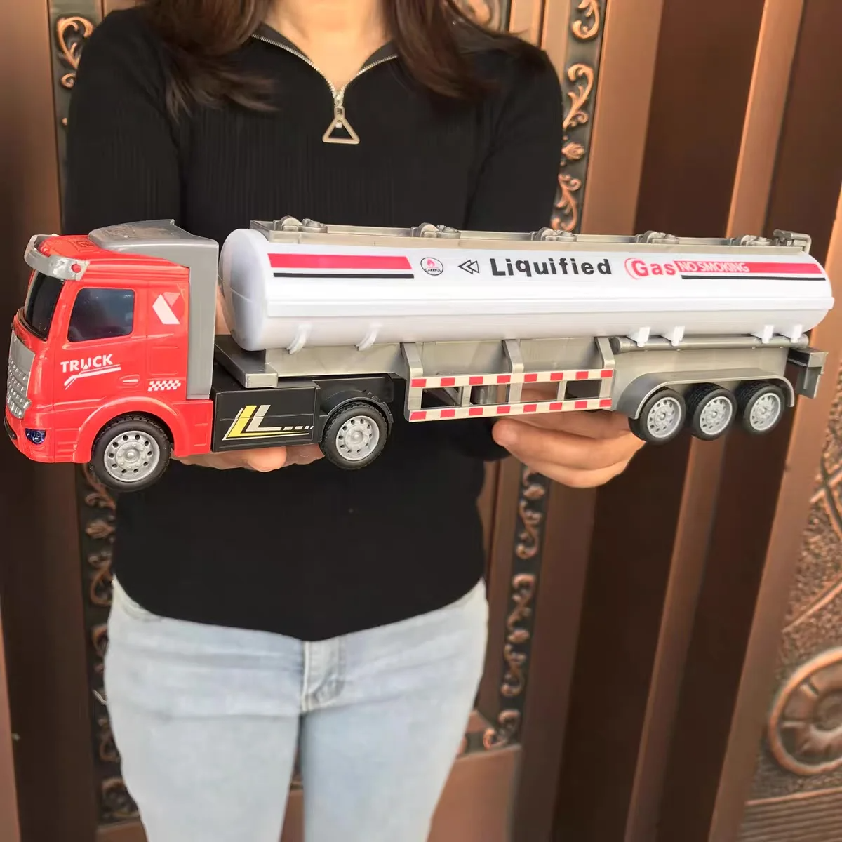 1/48 радиоуправляемый грузовик, сверхмощные игрушечные машинки, грузовики с дистанционным управлением, полуприцеп, строительный электрический грузовик, большой радиоуправляемый прицеп, самосвал, подарок для мальчиков