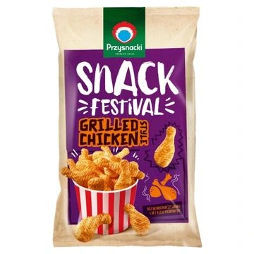 PRZYSNACKI Snack Festival Grilled Chicken 100g