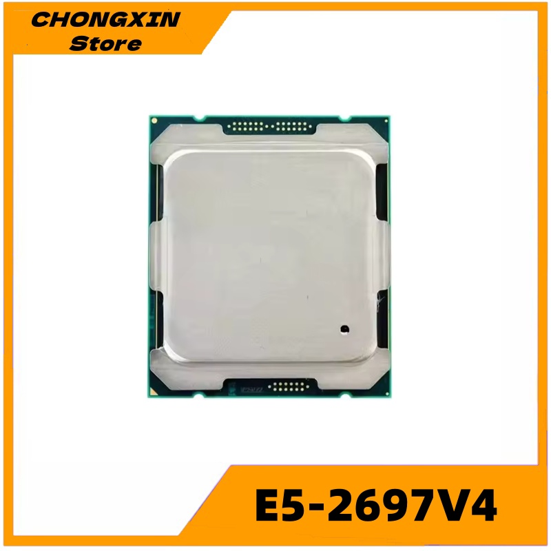 Xeon E5 2697 V4 2697v4 processor 2.3GHz 55M 18-Core 36-Thread 145W 14nm LGA 2011-3 CPU