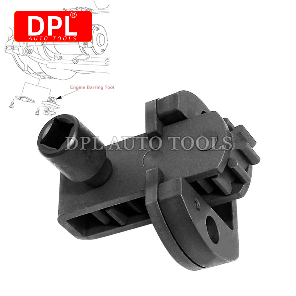 Motor Draaien Blokkeren Pas Tool J-46392 W904589046300 Voor Detroit Diesel DD13 DD15 DD16 Mbe 4000 Mbe 900 Motor