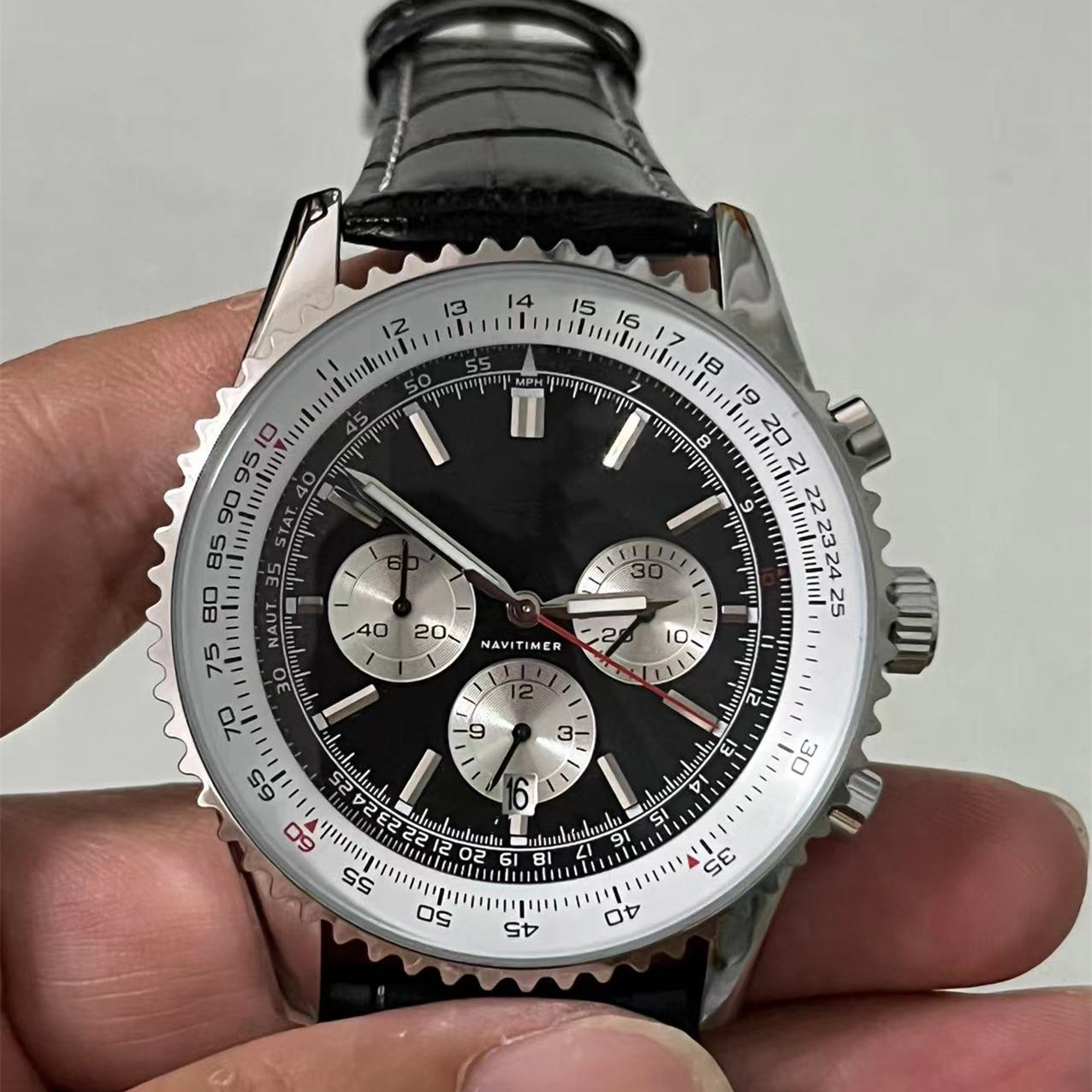 Zegarek męski Fashion Business, wielofunkcyjny chronograf sportowy, oryginalna marka, luksusowy kalendarz, klasyczny zegarek kwarcowy, zegarek AAA.