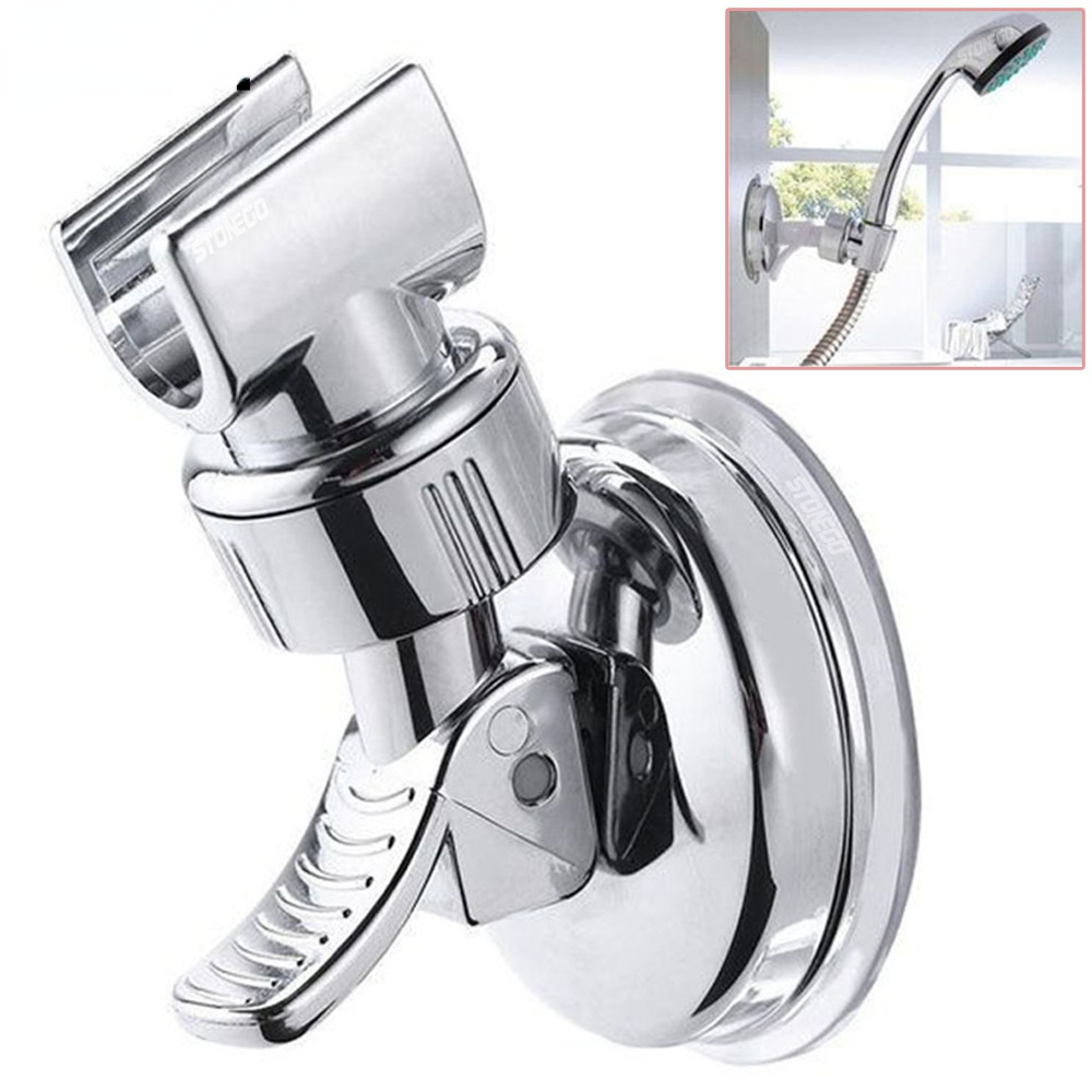 Estante de ducha ajustable tipo ventosa, soporte de dosel de loto, cabezal de ducha de mano, boquilla de baño, Base fija, limpieza de mascotas para el hogar