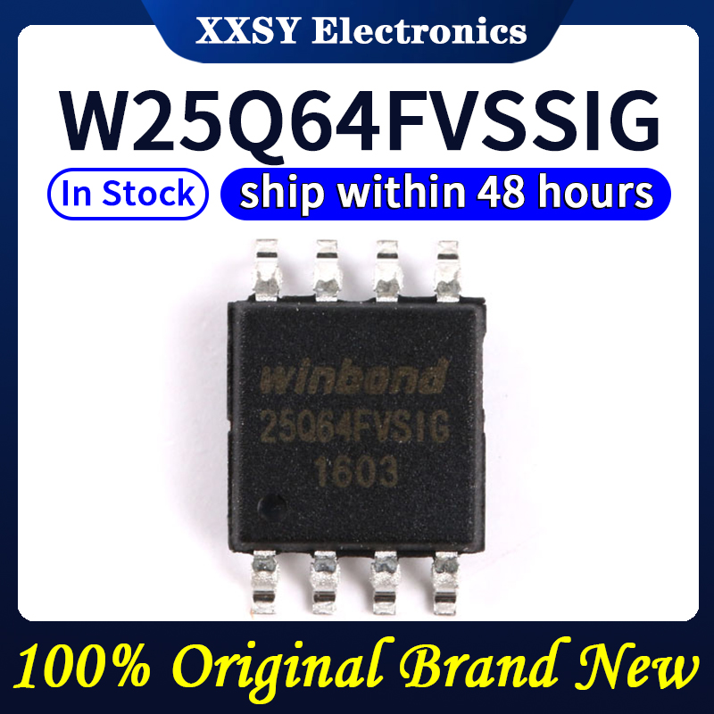 W25Q64FVSSIG  High quality New