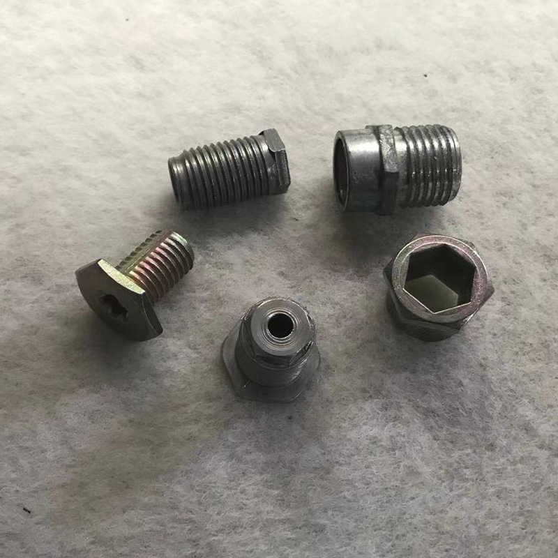 Para mercedes-benz serie tornillo de ajuste de faros tuerca de carcasa Kit de faros tuerca de alineación de tornillo de Metal modelo Universal