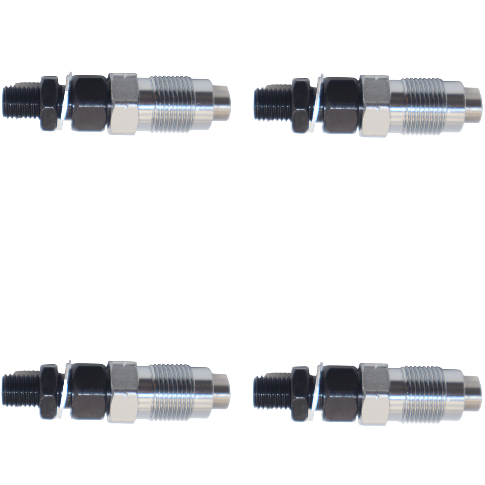 4PCS Fuel Injector For Kubota B2301 B2320 B2601 B2650 B3200 B2920 B3000 BX2670 Tractor- 16454-53905