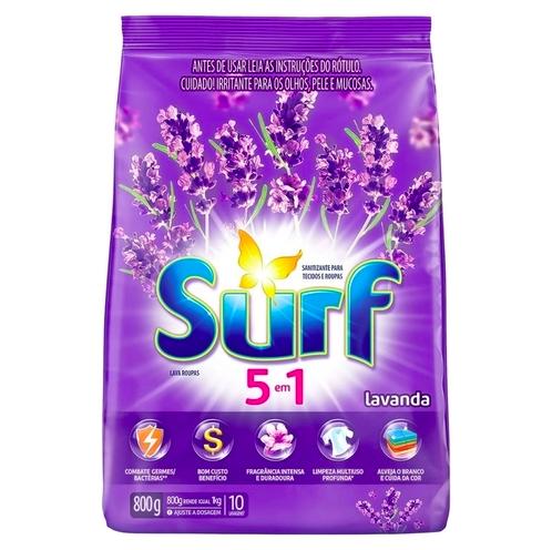 SABAO IN PO SURF LAVANDA 800G