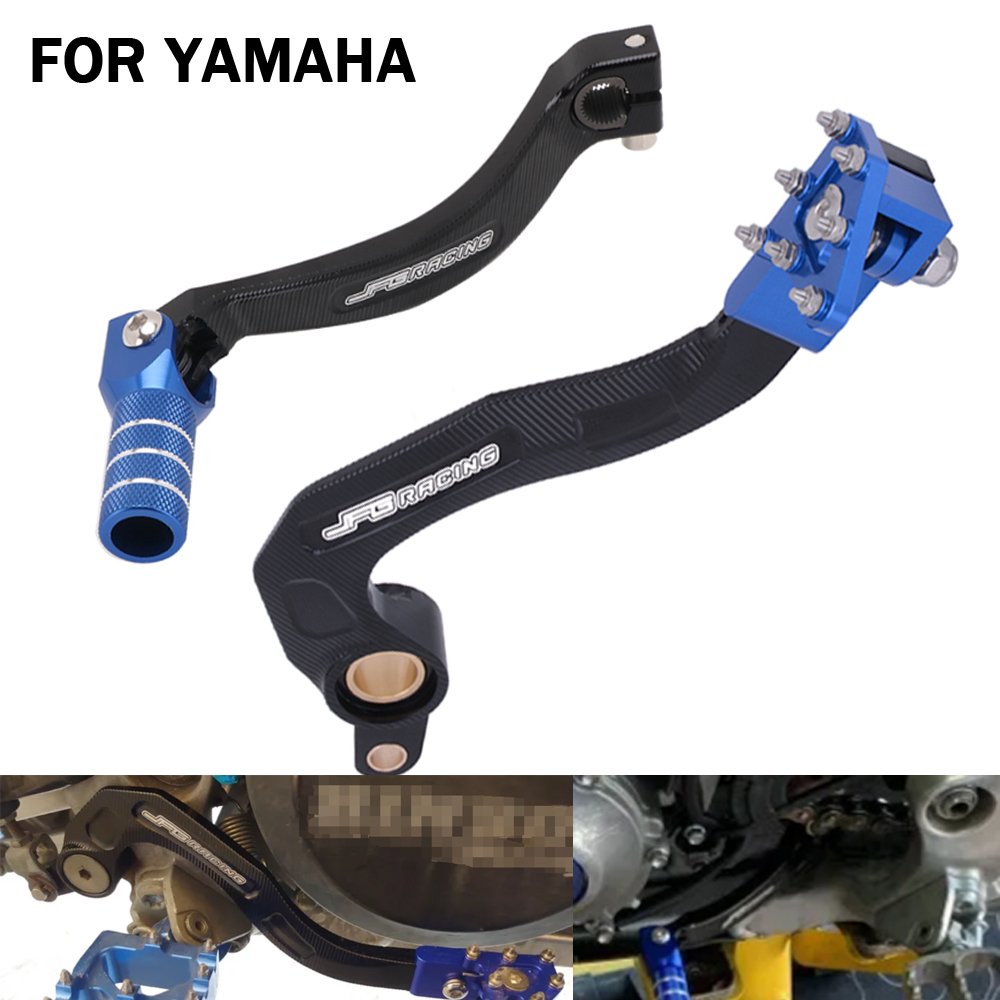 Palanca de cambio de marchas CNC para motocicleta, Pedal de palanca de freno para Yamaha YZ250F YZ450F YZ250FX YZ450FX WR250F WR450F YZ WR 250 450 F FX