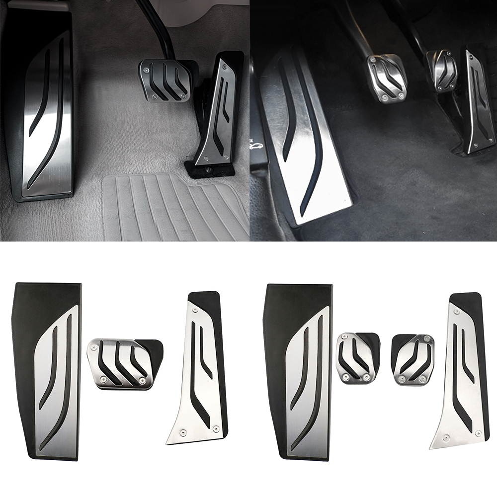 Auto Pedalen voor BMW F20 F21 F22 F23 F24 F30 F31 F32 F33 F34 F35 F36 F80 F82 F83 E81 E82 E88 E90 E91 E92 E93 LHD Auto Pedaal Cover