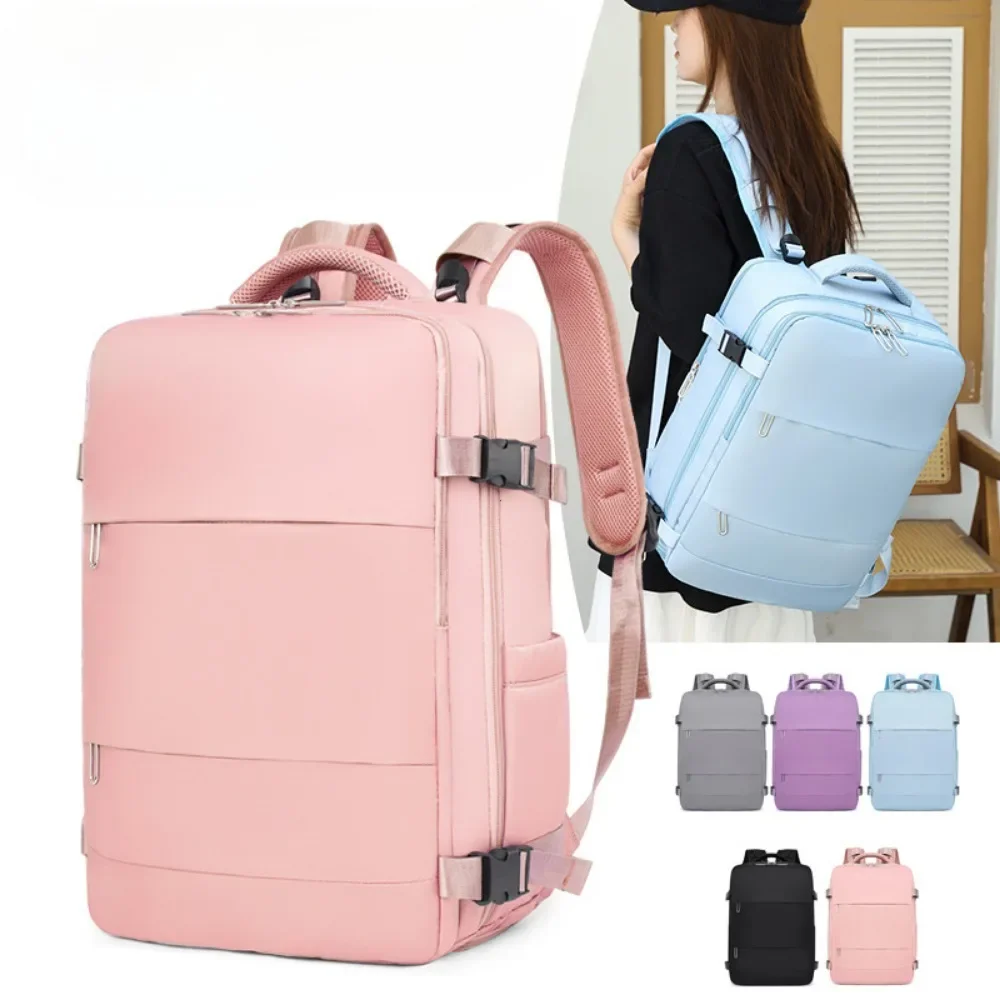 Mochila de viaje para mujer, mochila de mano, mochila para ordenador portátil TSA, bolsa de enfermera universitaria aprobada por vuelo, mochila informal para fin de semana