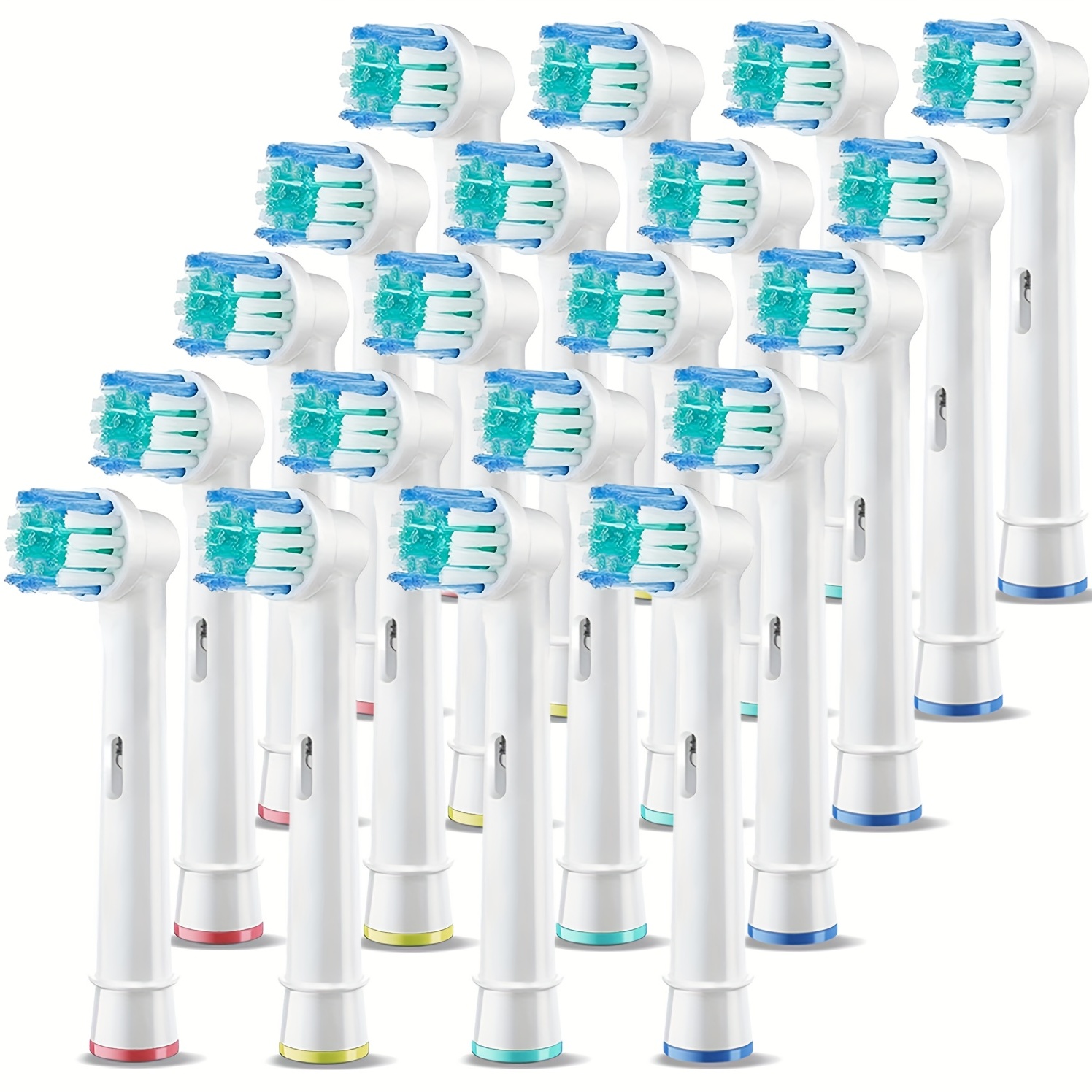 Cabezales de repuesto para cepillo de dientes, compatibles con Oral-B Braun, cabezales de cepillo de dientes eléctrico profesional, 4/12/16/20 Uds.
