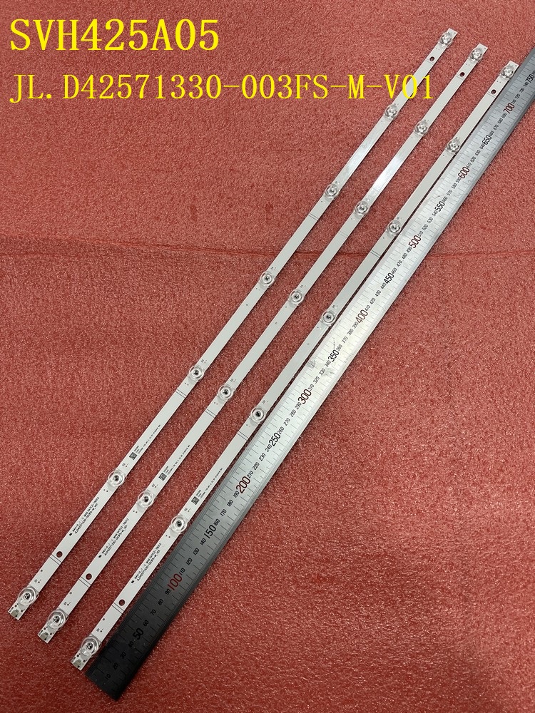 LED Backlight Strips For Hisense 43A6101EE H43B7120 43A6101EE H43BE7000 H43B7100 H43B7100UK HL 43J802 SVH425A05