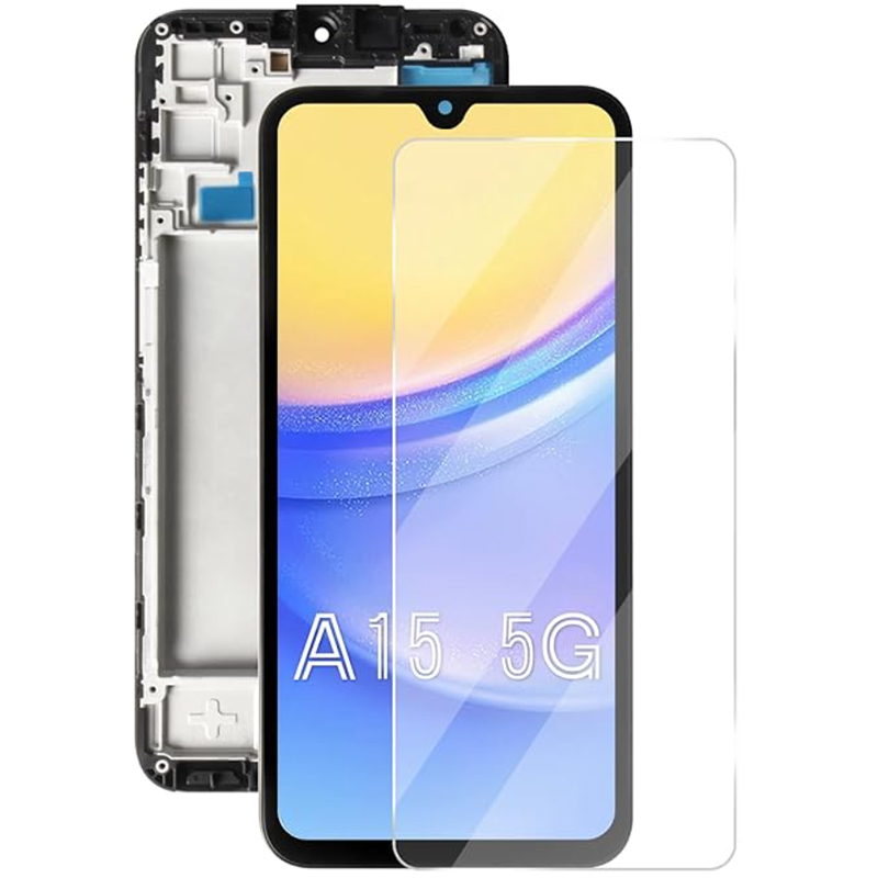 OLED для Samsung A15 4G SM-A155F ЖК-дисплей с цифровым преобразователем сенсорного экрана в сборе для Samsung A15 5G A156 SM-A156B ЖК-дисплей