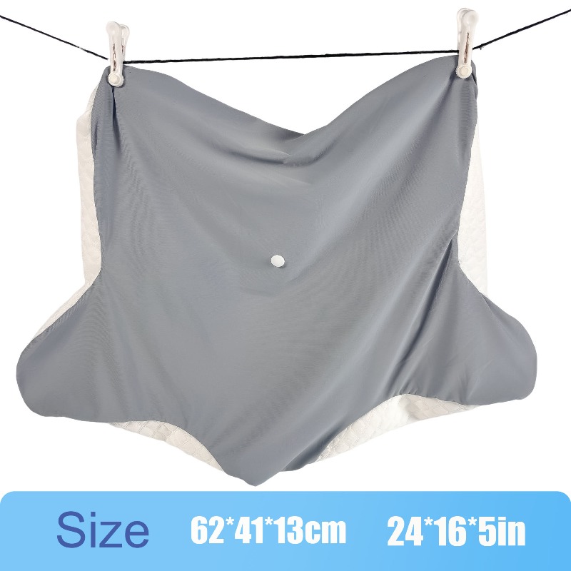 Fronha de Espuma Viscoelástica para Travesseiro Cervical, Protetor de Travesseiro, Capa de Travesseiro de Cama, Tecido Refrescante, Portátil, Presente de Verão para Casa
