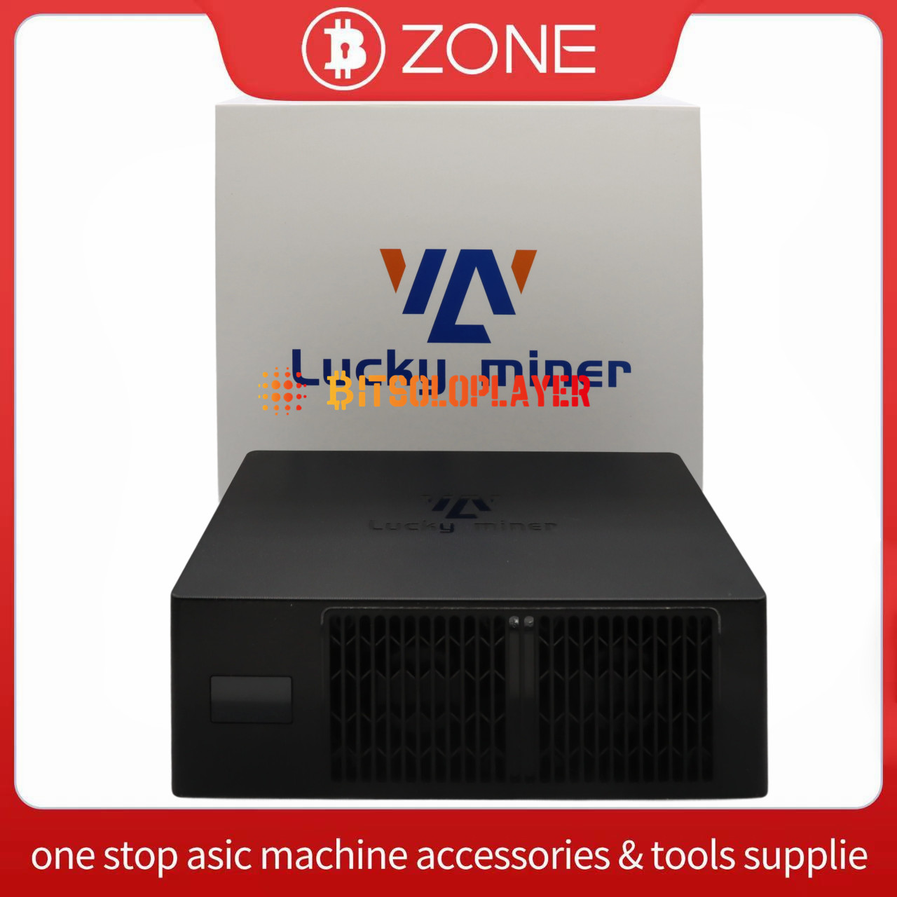 2025 Neuer Bitcoin Lucky Miner LV08 4.5th/S BCH DGB Crypto Miner WIFI-Verbindung Bitcoin Miner