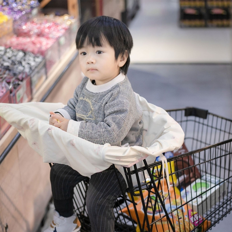 Чехол для продуктового коврика для супермаркета, удобный для путешествий, детский обеденный стул, коврик для сиденья, рукав A2UB