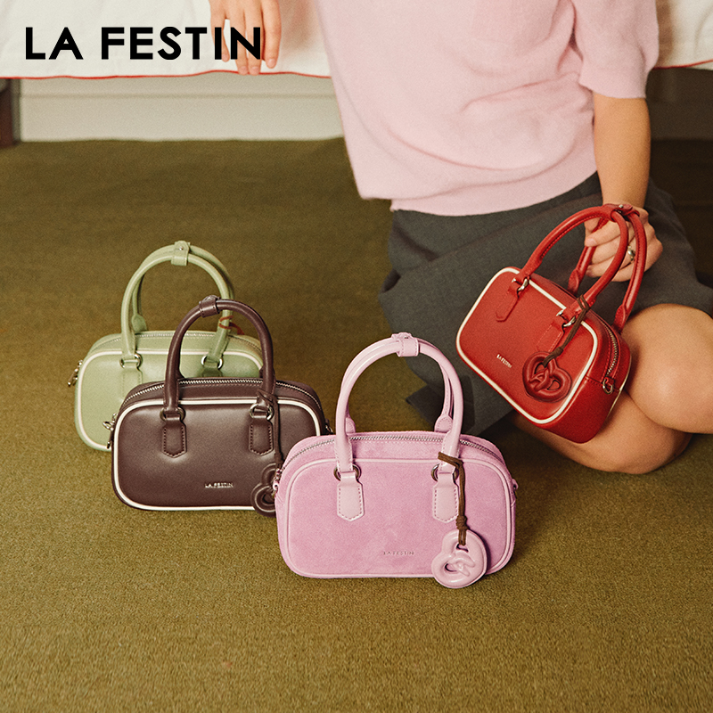 LA FESTIN Oryginalna Marka Damska Torba 2025 Nowe Torby na Ramię Modna Torebka Damska Skórzana Torba Crossbody Luksusowe Torby Projektantów