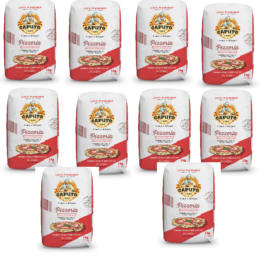 Mehl Pizzeria Set 10x1kg - Caputo