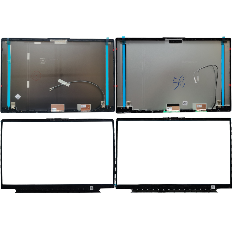 Nuevo para Lenovo ideapad 5 15IIL05 15ARE05 15ITL05 AM1K 7000110   AM1K 7000300   Tapa trasera TOP case portátil LCD contraportada/bisel frontal
