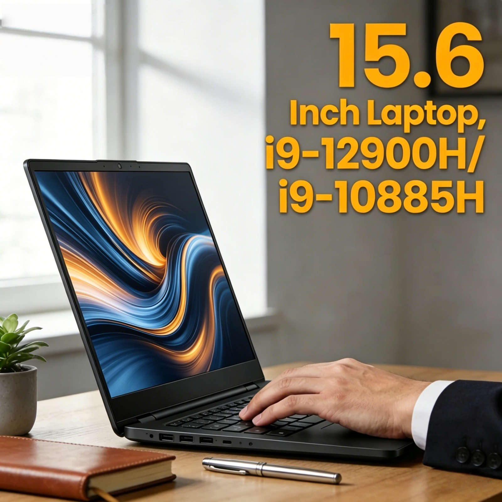 デラックスビジネスウルトラブック Win11 15.6インチ Intel Core i9-10885H/i9-12900H プロ デュアルM.2 SSD WIFI5 BT 指紋認証ロック解除