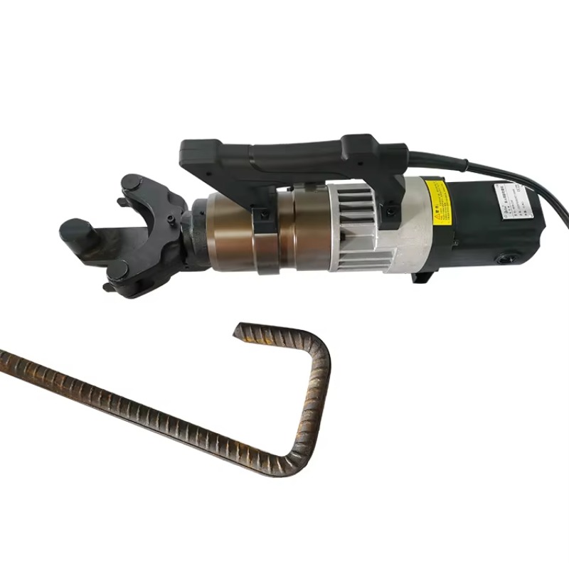 Hot Sale ODETOOLS Machine Tool Equipment for Bending Steel Bars NRB-25E Small Bending Machine Rebar Bending Machine