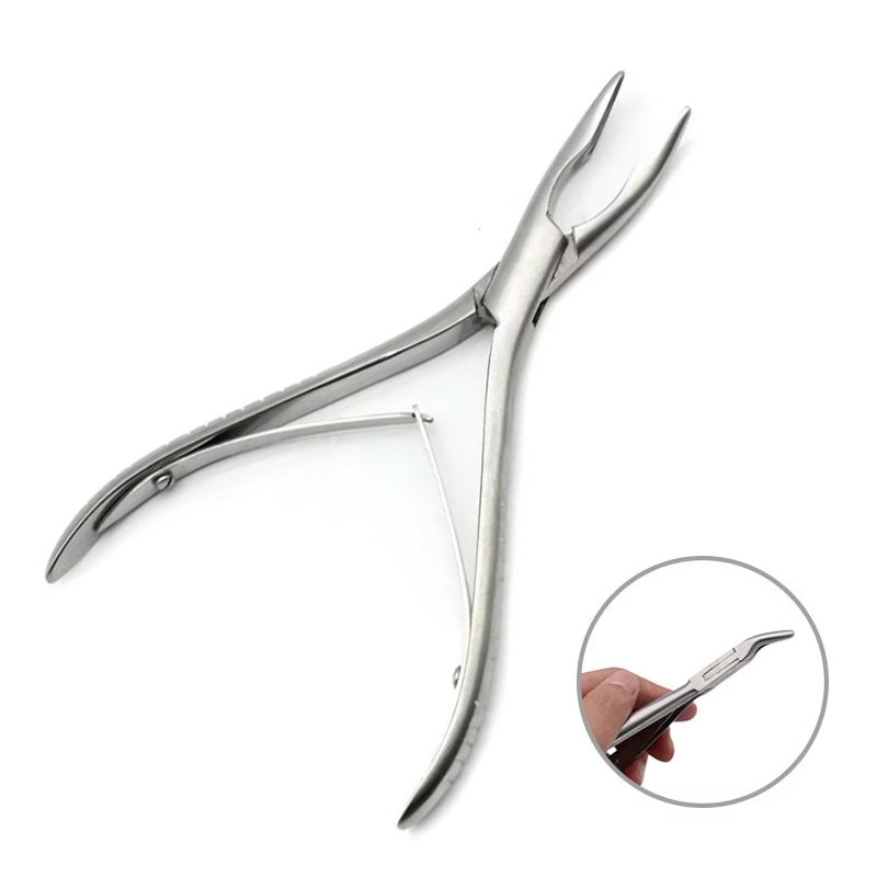 Dental Knochen Rongeur Zange Kieferorthopädische Instrument Dental Rongeur Forcep Zahnarzt Chirurgie Werkzeug Chirurgische Labor Werkzeug