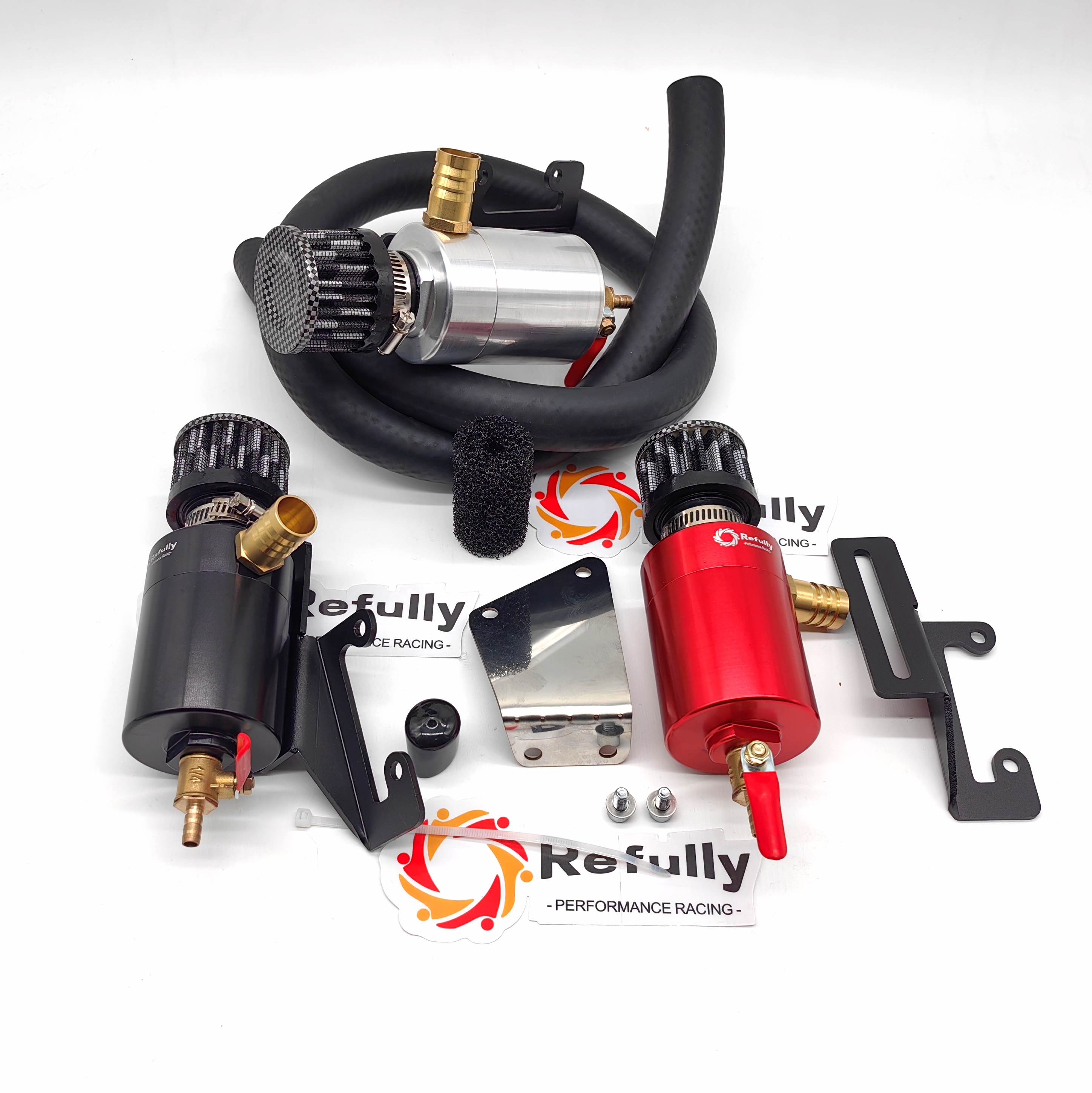 Seadoo 2005 + todos los modelos 1503/1630CC, RXP, RXT, GTX, GTR, GTI, GTS, lata de captura de aceite/Kit de ventilación del motor