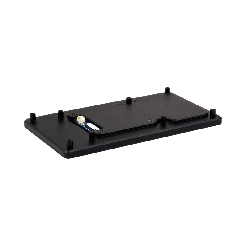 Pantalla táctil capacitiva DSI de 5 pulgadas, 720 × 1280, IPS, Panel de vidrio templado de unión óptica, interfaz DSI, toque de 5 puntos, aluminio