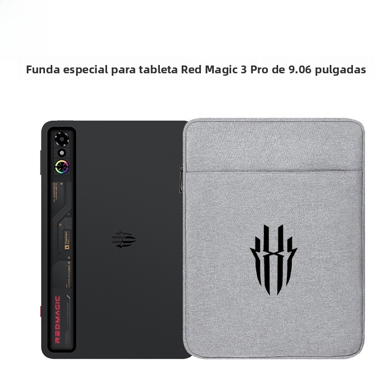 Funda para tableta Nubia Red Magic Gaming 3Pro, bolsa protectora interior de lana de 906 pulgadas, bolsa de almacenamiento, a...