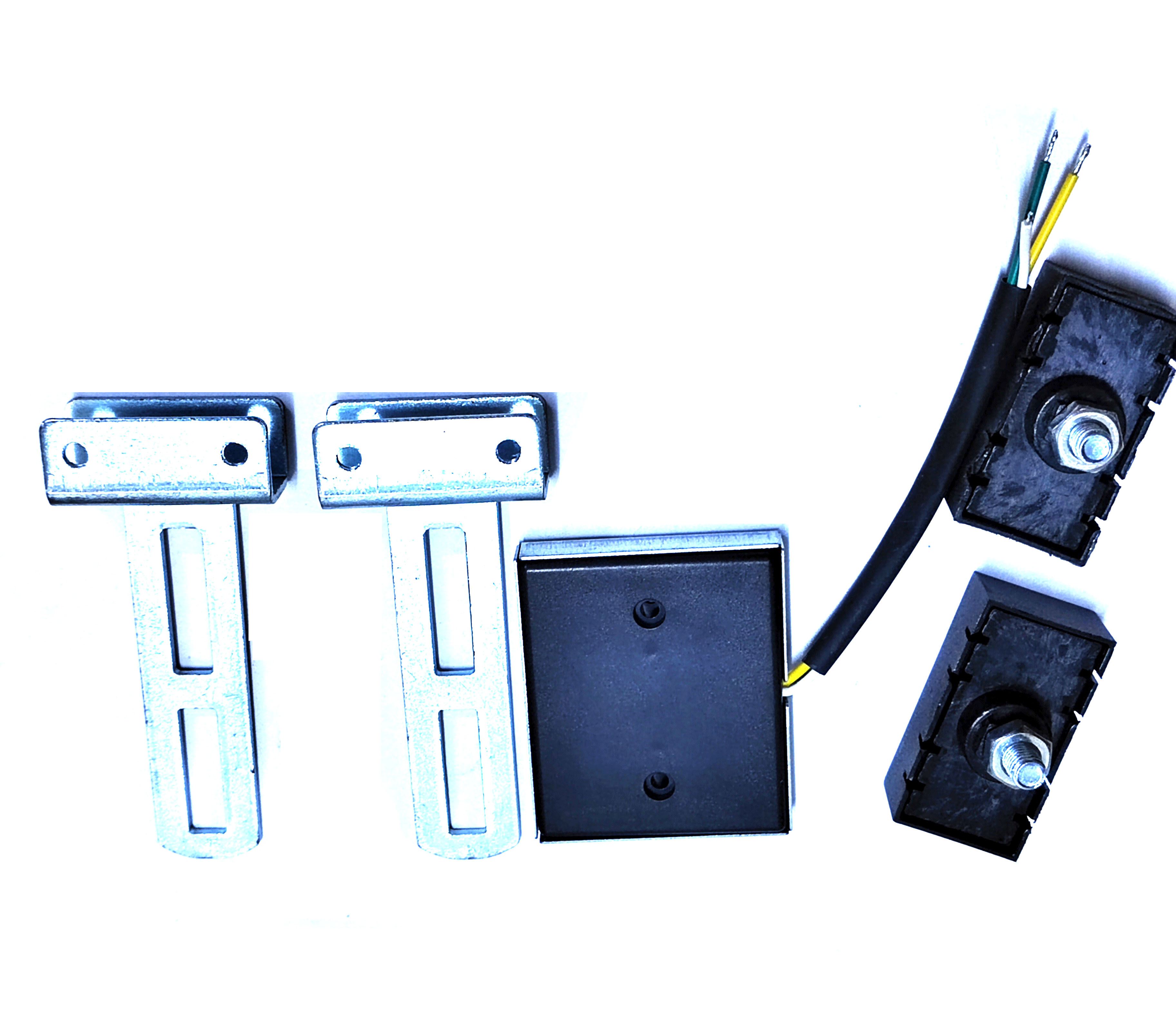 Moteur d'ouverture de porte coulissante normalement ouvert, kit de fin de course sans magnétique avec une carte de capteur à l'intérieur du moteur