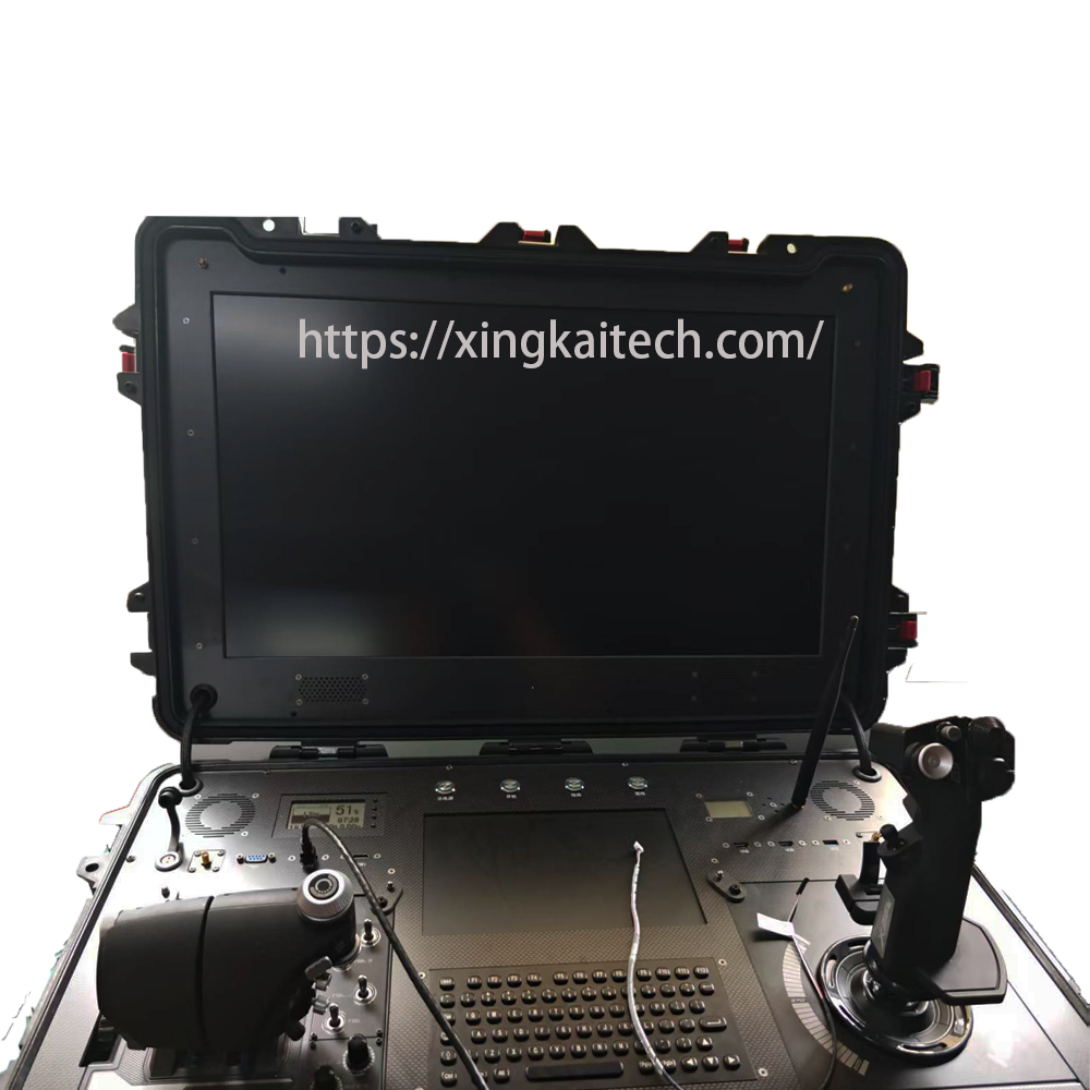 Ground Control Station Real Time Transmission of Detection Data from Long Rang Drone Portable Aircraft box Remote Control System