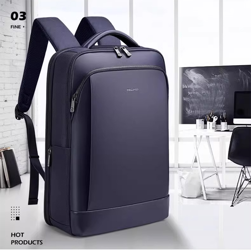 Mochila para ordenador para hombre, mochila de ocio para viajes de negocios, bolso multifuncional para viaje de negocios de gran capacidad