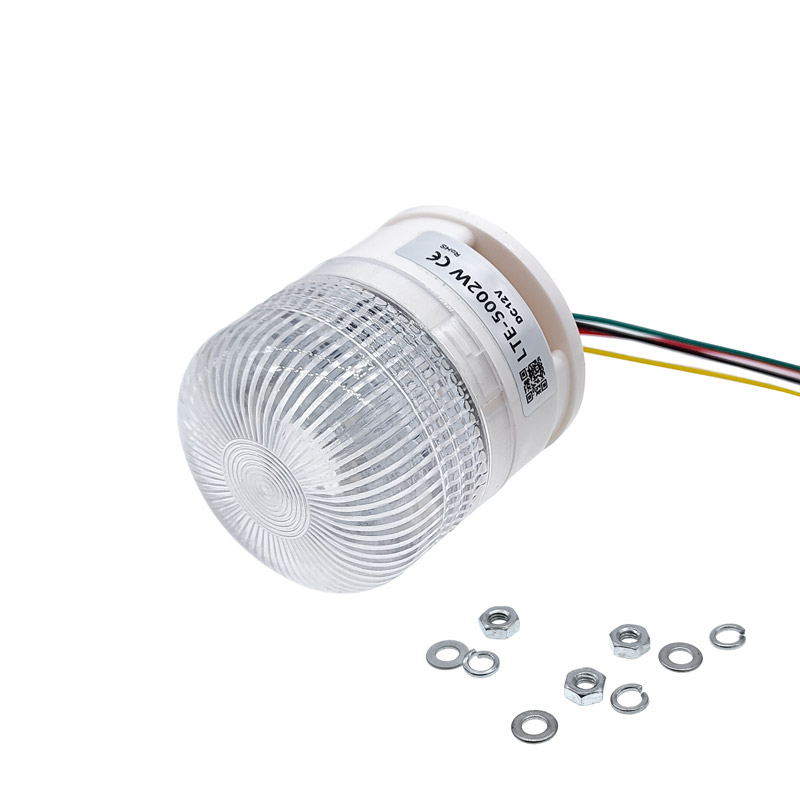 LTA 5002 Luz de 3 colores Luz de advertencia de señal siempre encendida 12V 24V Zumbador Luz indicadora magnética Lámpara LED Pequeña alarma de seguridad 220V