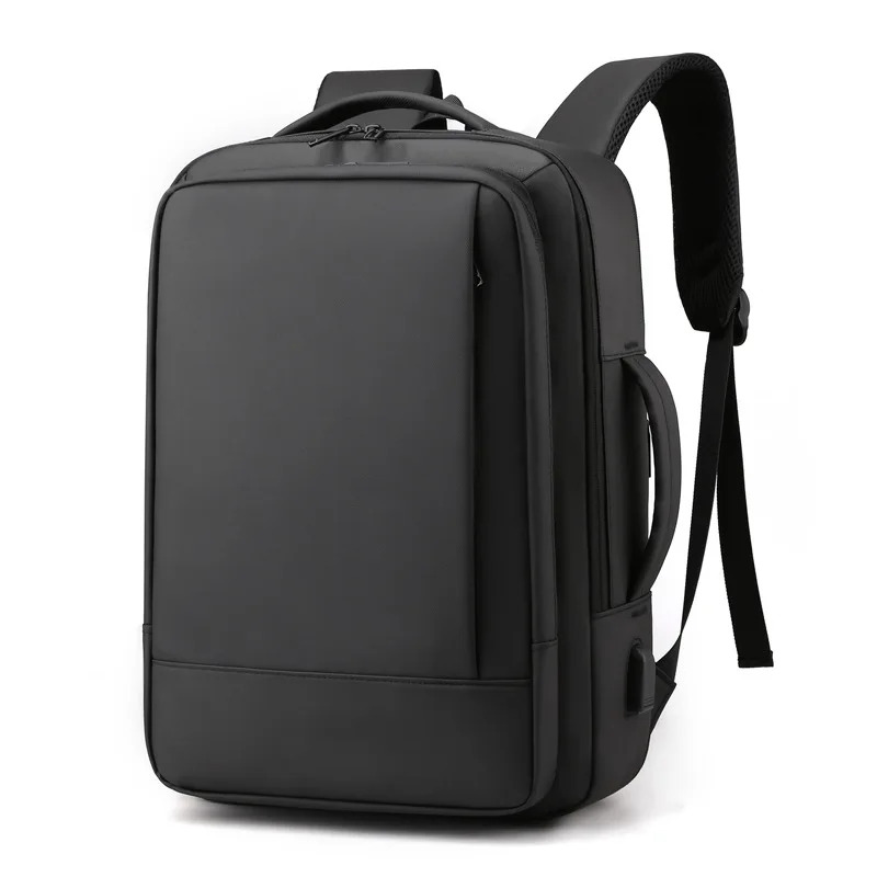 Mochila de viagem unissex para computador de grande capacidade à prova d'água empresarial